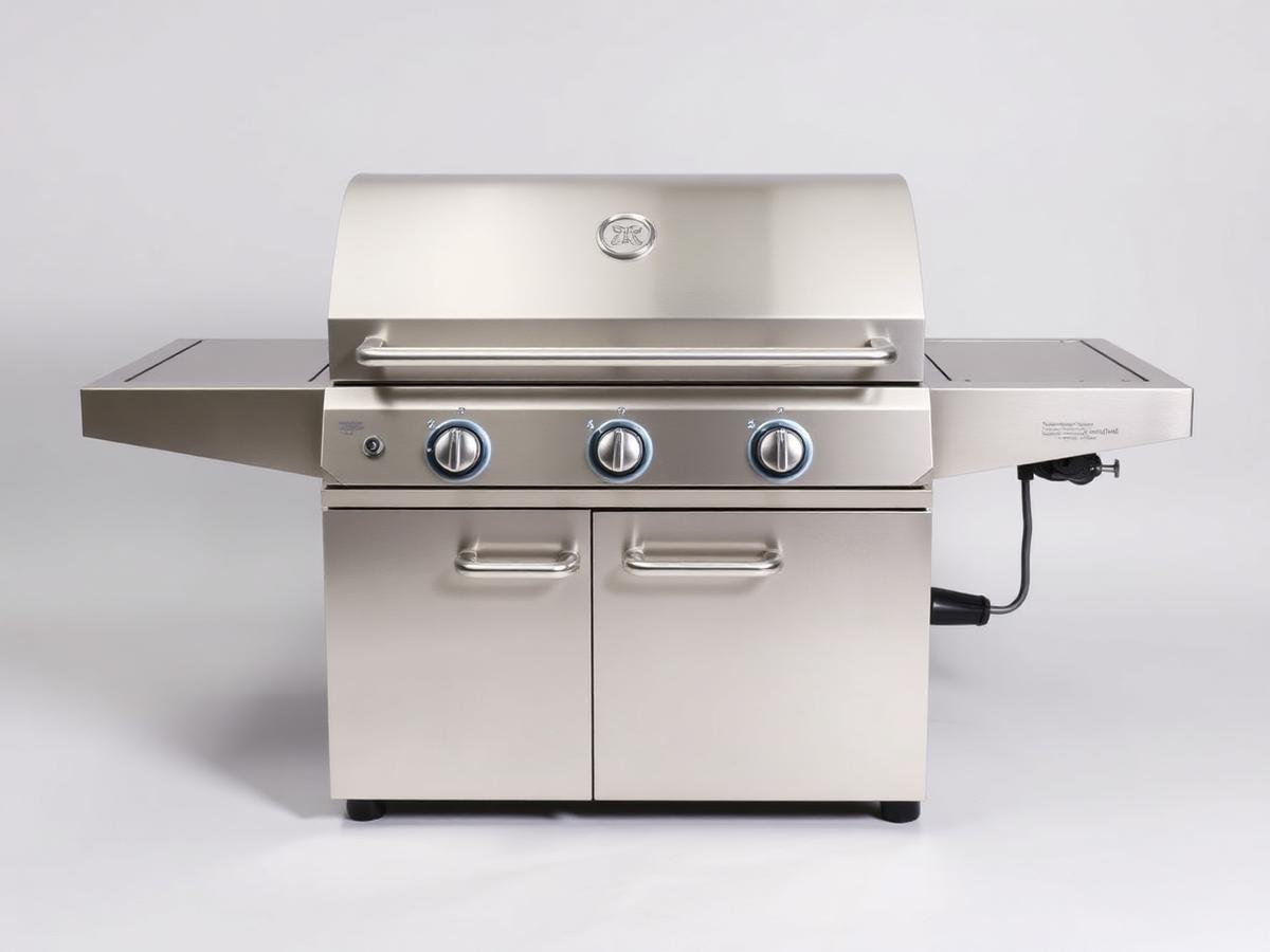 Restored Weber Genesis gas grill serviced by Second Flame Grills in Orange County