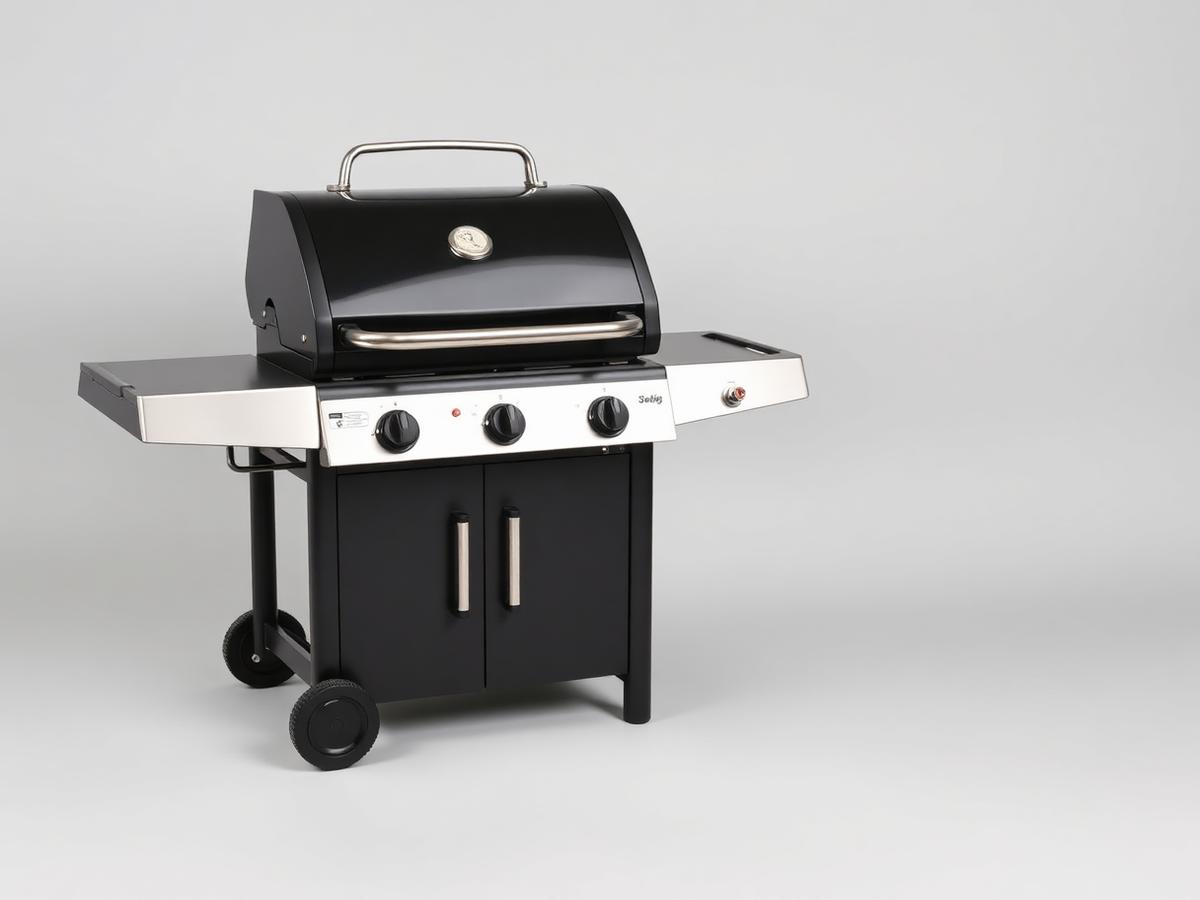 Restored Weber Spirit gas grill serviced by Second Flame Grills in Orange County
